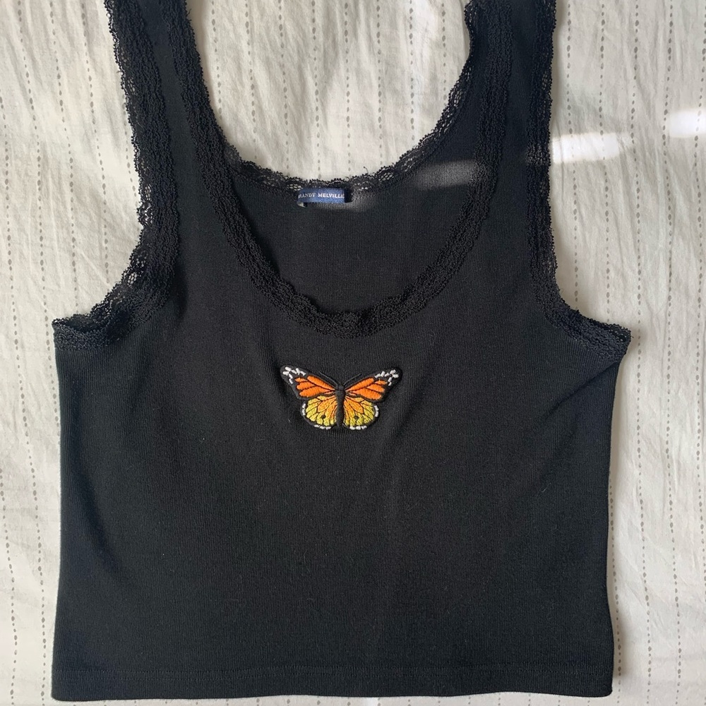 butterfly brandy tank